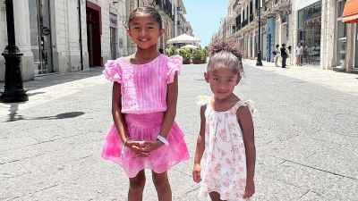 Vanessa Bryant takes her daughters to the Italian city where Kobe Bryant grew up