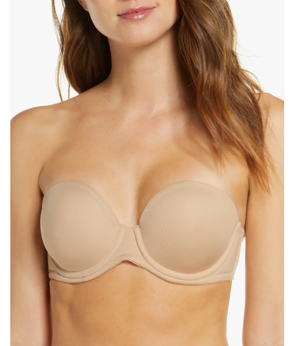 7 Amazingly Comfy Strapless Bras on Sale — Up to 52% Off