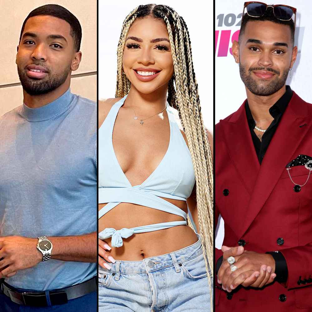 Watch Ivan Hall Seemingly Troll Deandra Over Nayte Dating Speculation