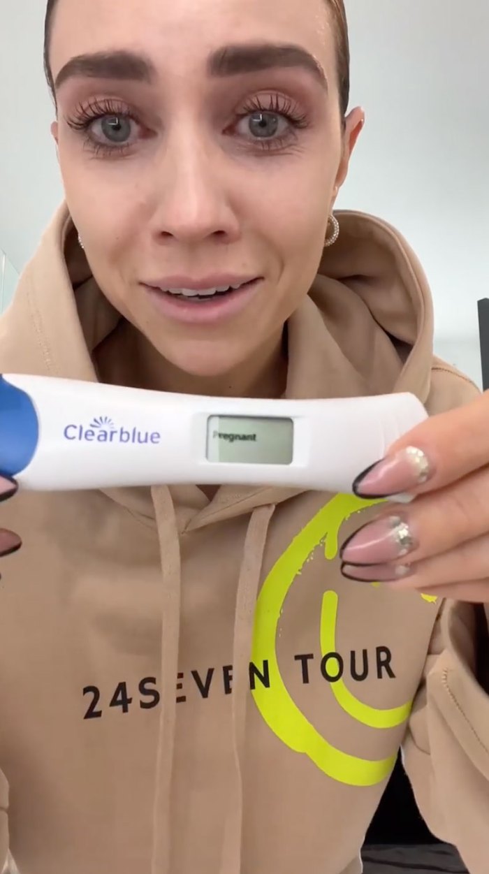 Watch Jenna Johnson Find Out She Is Pregnant After 2 Years of Infertility