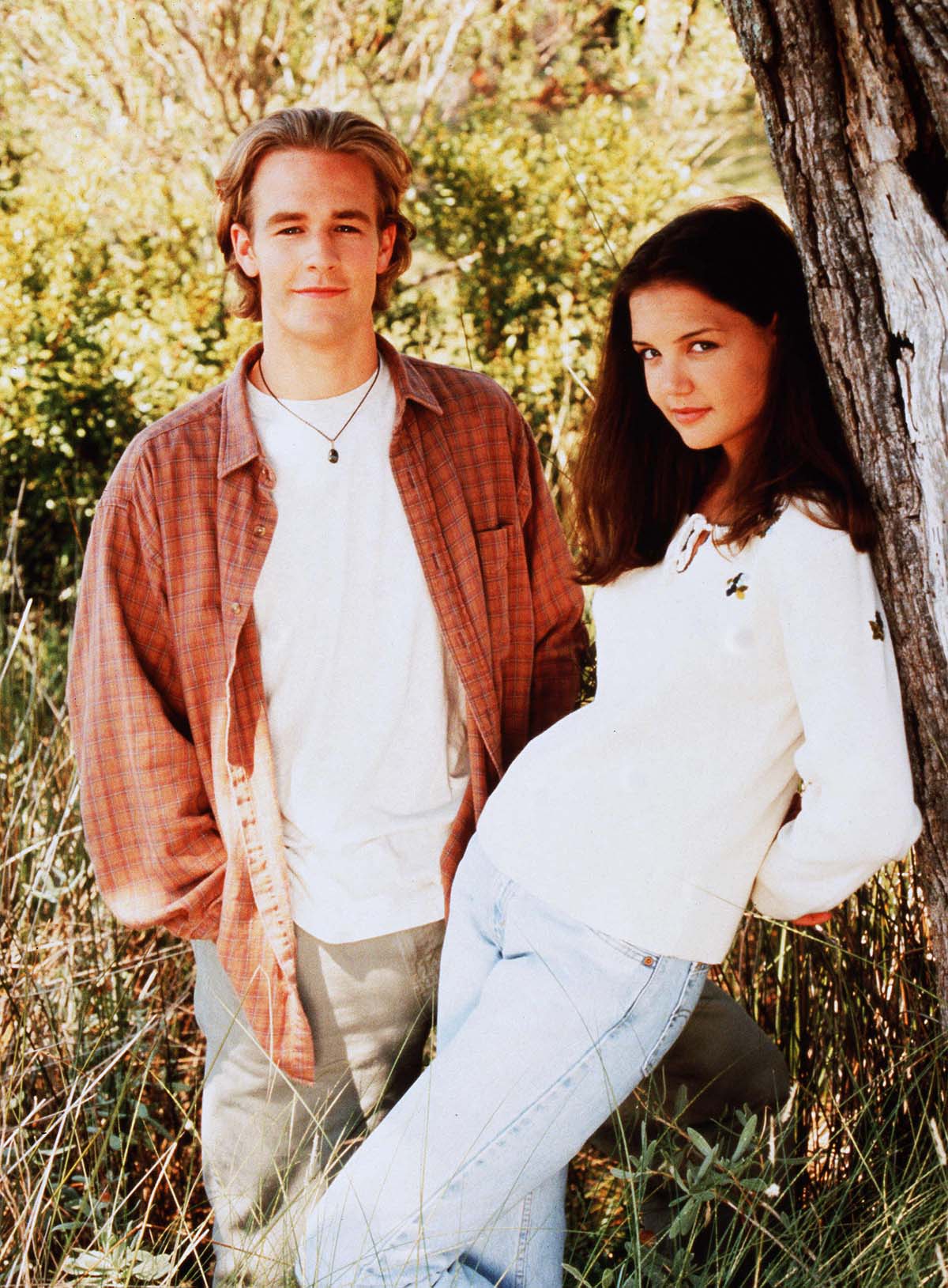 What Katie Holmes Thinks About a Potential ‘Dawson’s Creek’ Reboot