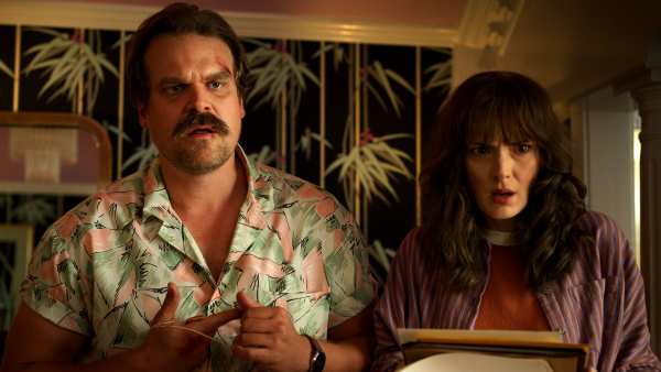 Winona, David's Sweetest Quotes About Working Together on 'Stranger Things'