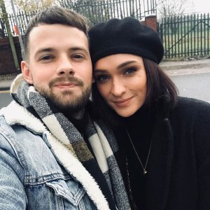 X Factors Tom Mann Reflects on Indescribable Loss' 3 Weeks After Fiancee Dani Hampsons Death