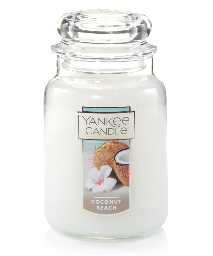 Yankee candle coconut beach scent