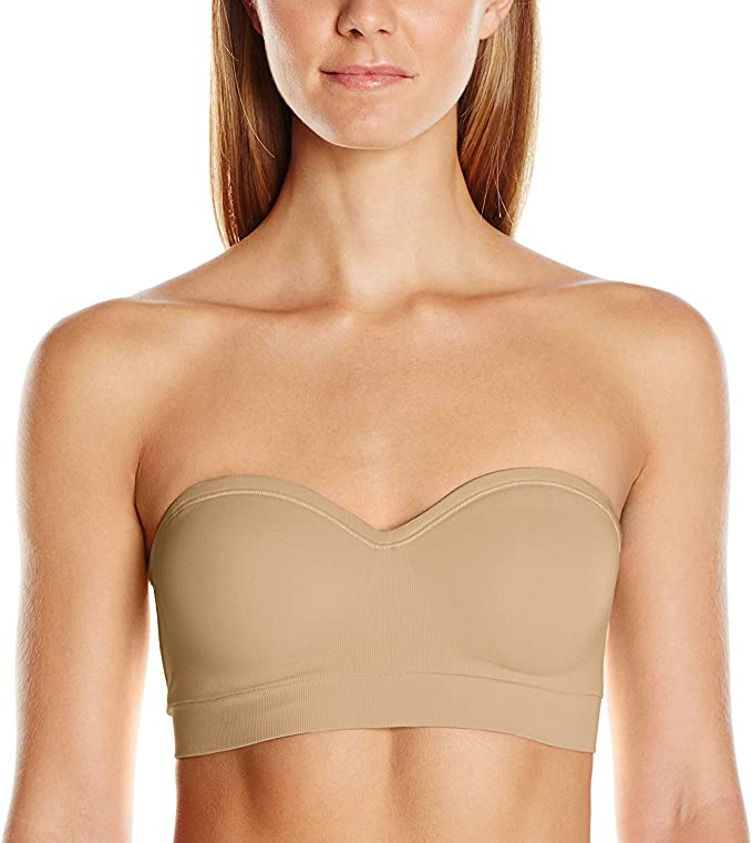 Gorgeous by Debenhams Nude Strapless  Silicon free 5 Multiway Bra RRP £25 32FF 