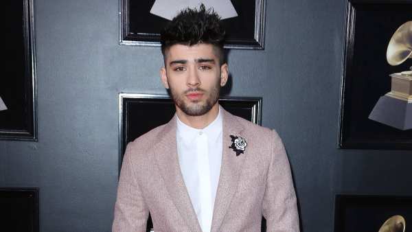 Zayn Malik Dyes His Hair Pink