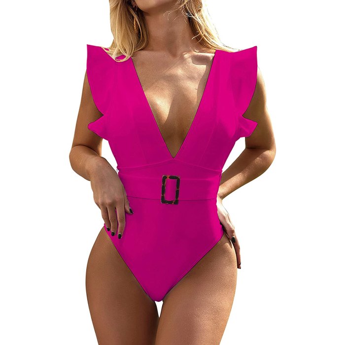 amazon-prime-day-swimsuits-belted-one-piece
