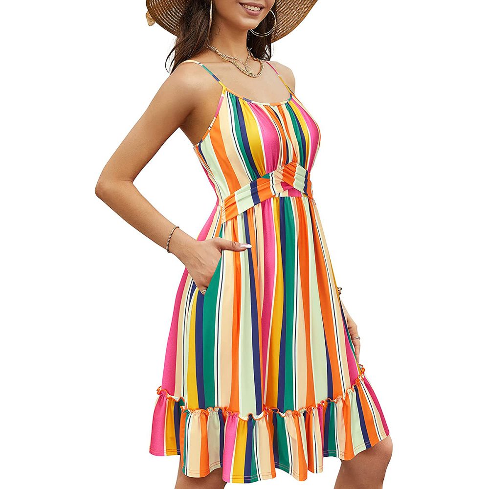 Amazon Rainbow Summer Dress of Your Dreams Is Just $26 | Us Weekly
