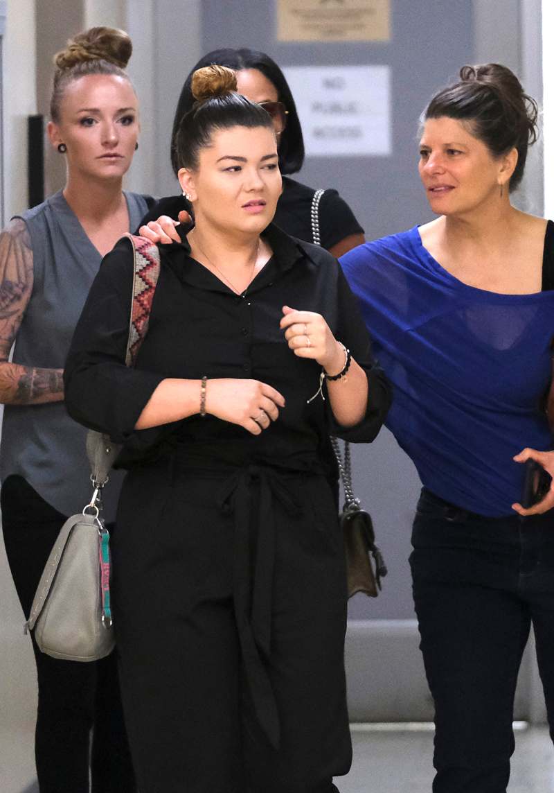Teen Mom’s Amber Portwood’s Ups and Down’s Through the Years