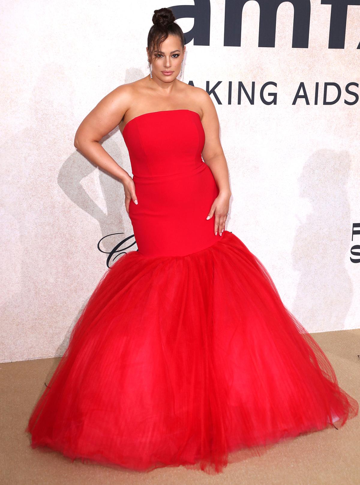 Ashley Graham’s Hottest Red Carpet Fashion: Dresses, Suits