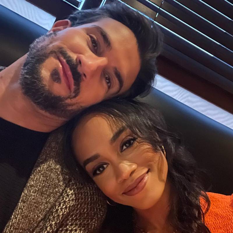 From the 1st Impression Rose to the Beach Wedding: Rachel Lindsay and Bryan Abasolo’s Relationship Timeline