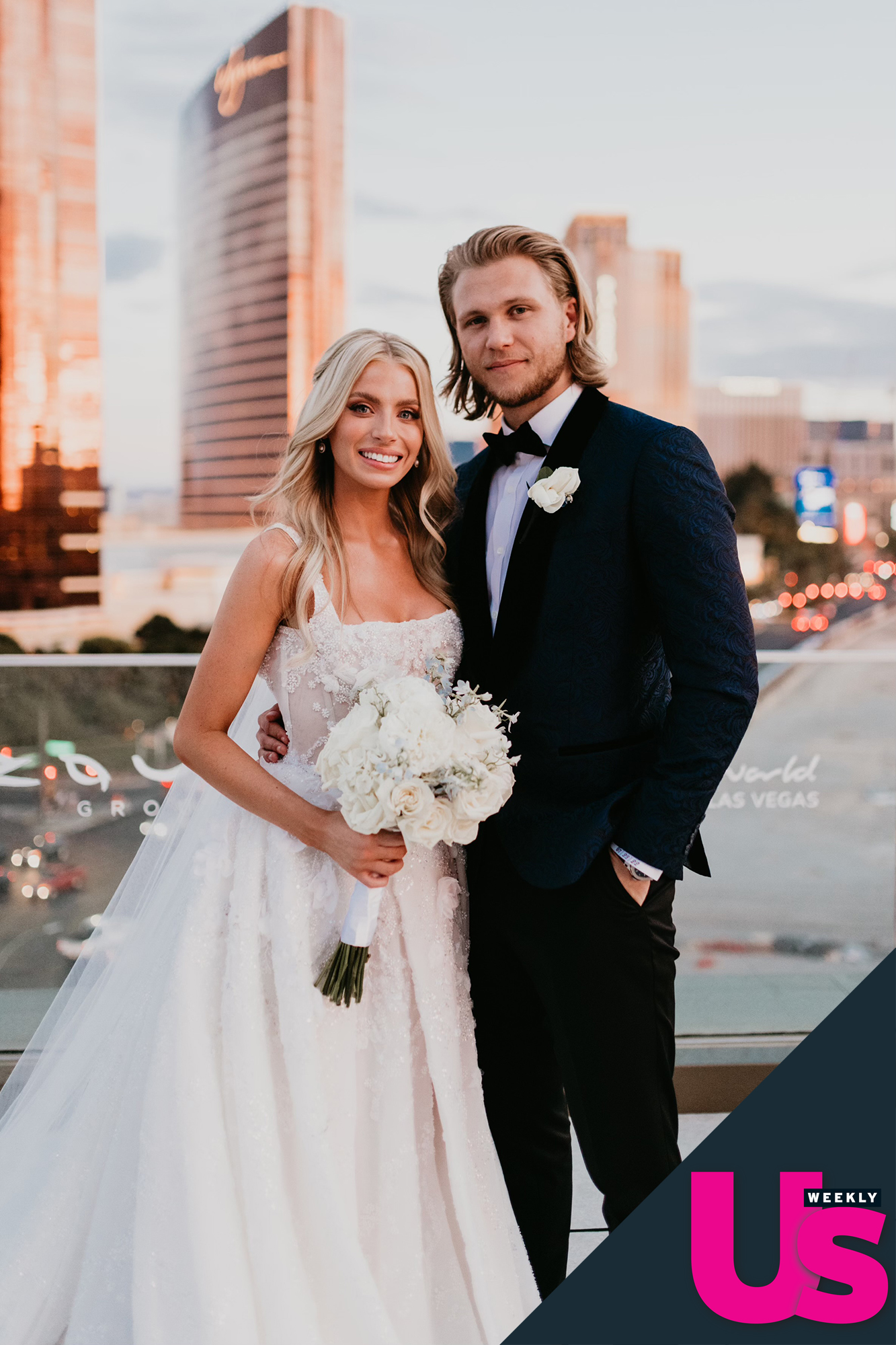 Bachelors Emily Ferguson, William Karlsson Are Married Photos pic