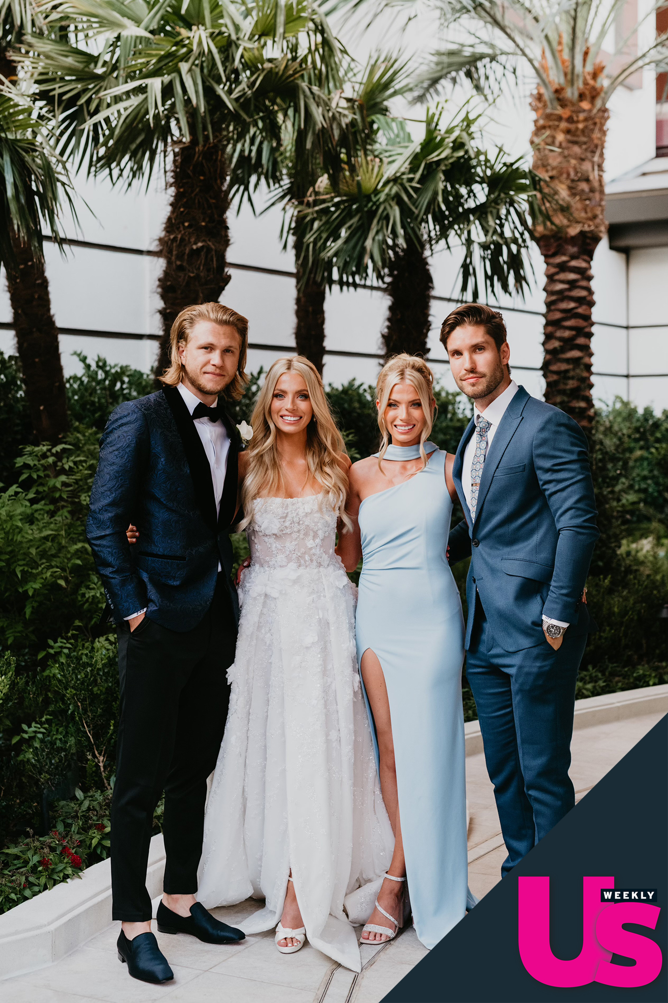 Emily Ferguson, William Karlsson married in Las Vegas, Kats, Entertainment