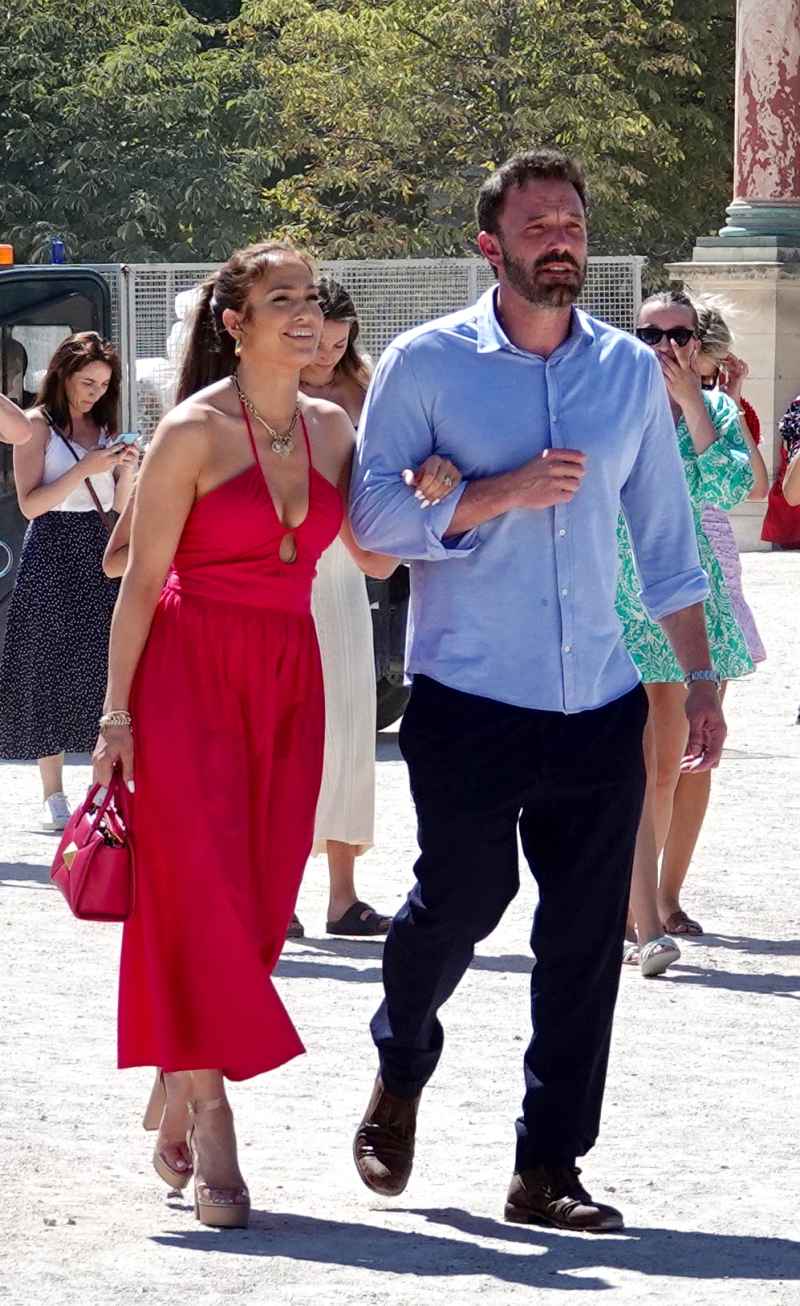 Ben Affleck and Jennifer Lopez’s Honeymoon Photo Album: Inside Their Post-Wedding Getaway to Paris