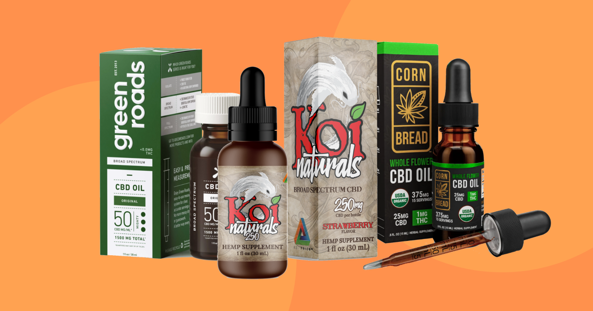 10 CBD Oil Brands To De-Stress In 2022 10 CBD Oil Brands To De-Stress In 2022