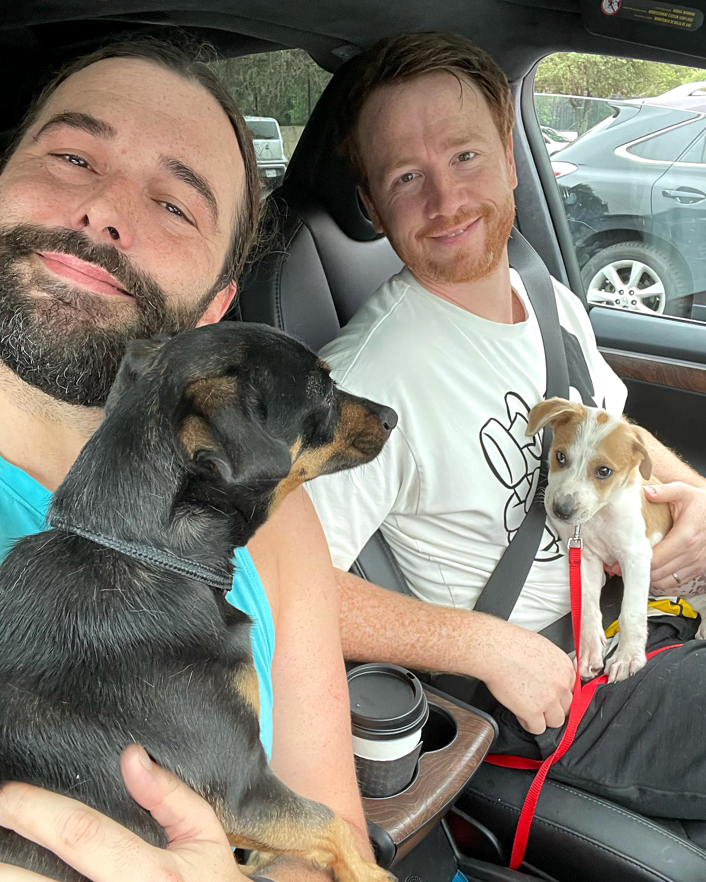 Meet Rose! Queer Eye’s Jonathan, Husband Mark Adopt New Pup