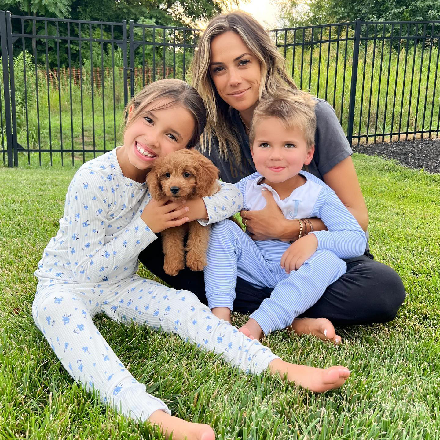 Jana Kramer Celebrity Moms and Dads Show Off Cuddly Pictures of Their Kids and Pets