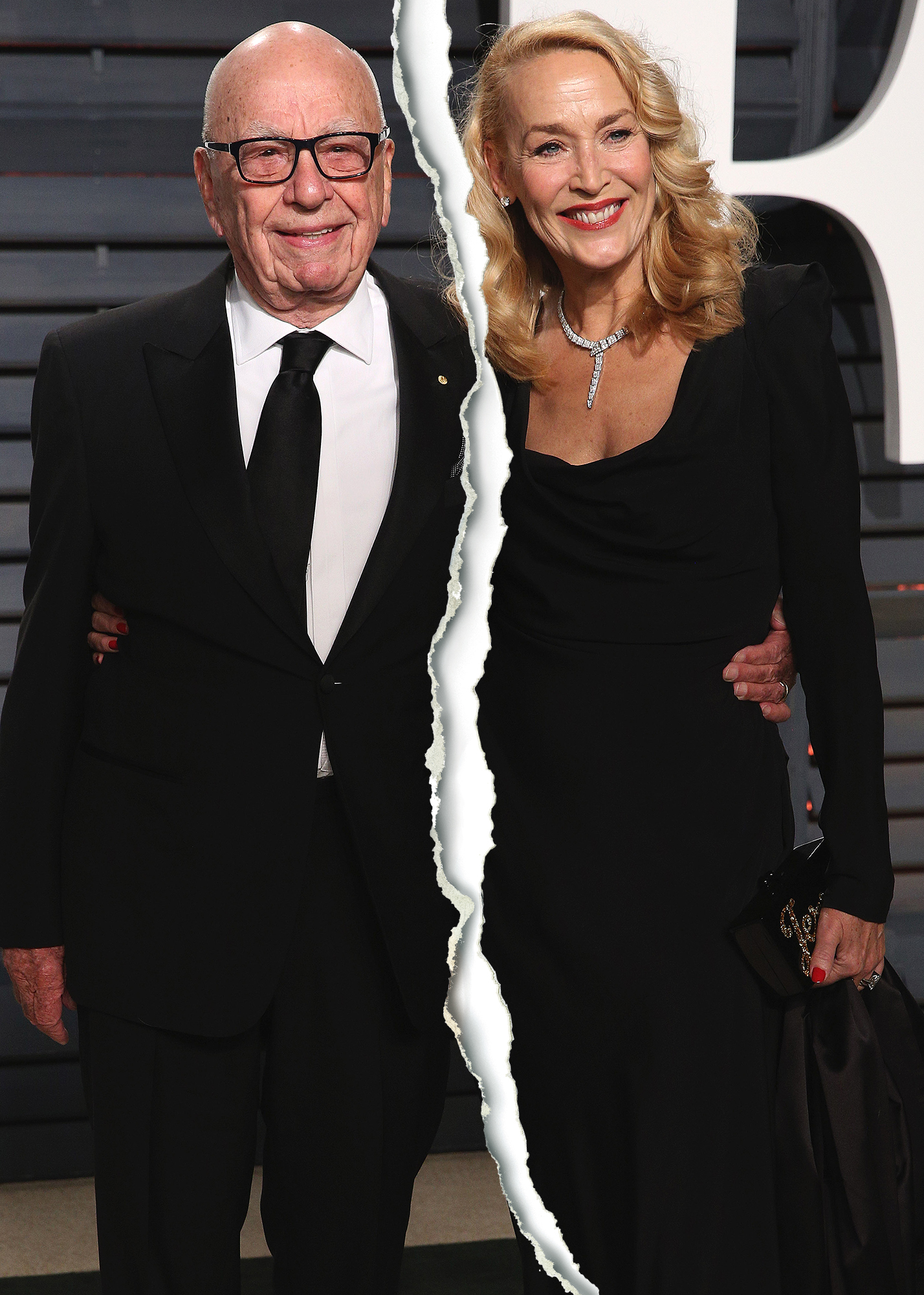 Jerry Hall Files for Divorce From Media Mogul Rupert Murdoch After 6 Years of Marriage