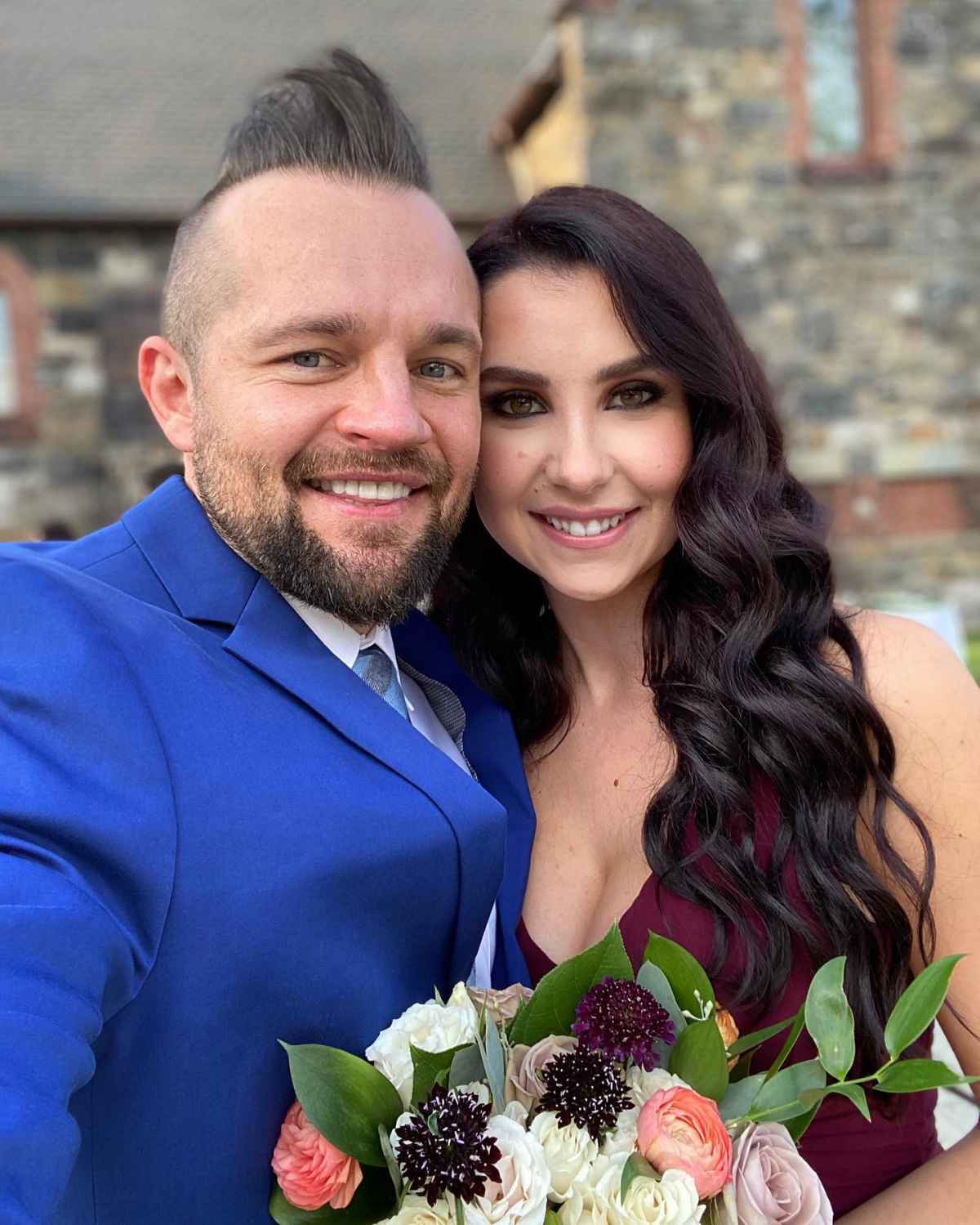 Derrick Kosinski and Nicole Gruman 2022 Weddings