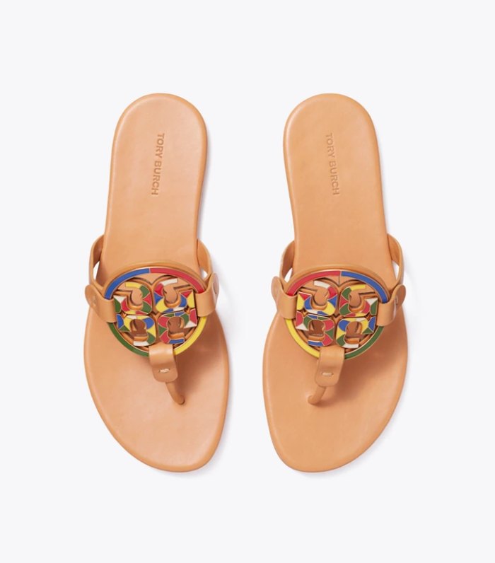 Shop These Limited-Edition Summer Sandals From Tory Burch