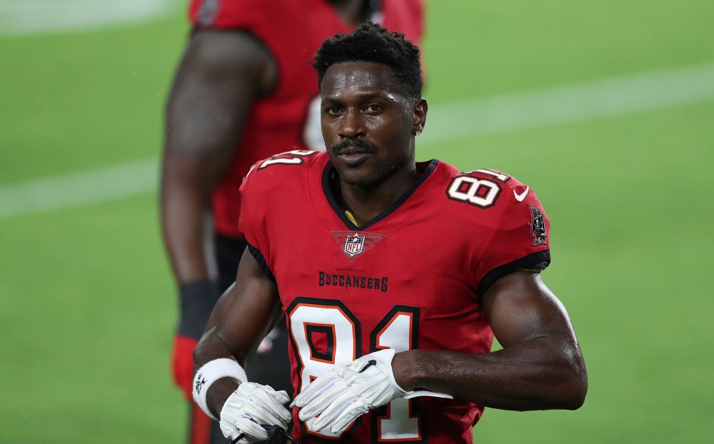 Football Player Antonio Brown's Rolling Loud Festival Rap Goes Viral After His NFL Exit