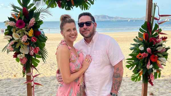 'Full House' Alum Jodie Sweetin and Mescal Wasilewski Are Married After Nearly 5 Years Together