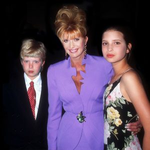 Eric and Ivanka Trump Remember Their Late Mom Ivana After Her Death