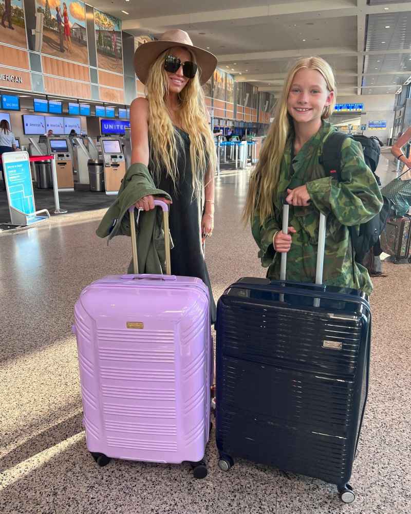 Summer Travel! Jessica Simpson and Eric Johnson's Best Pics With Their Kids