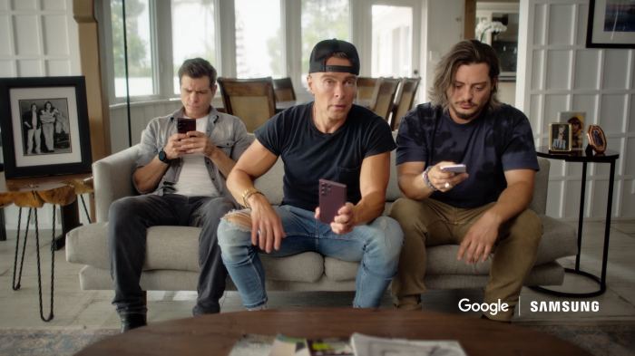Irmãos Lawrence Joey, Matthew e Andrew brincam sobre sua dança no comercial nostálgico do Google e da Samsung: 'Senti como se eu tivesse 15 anos novamente'