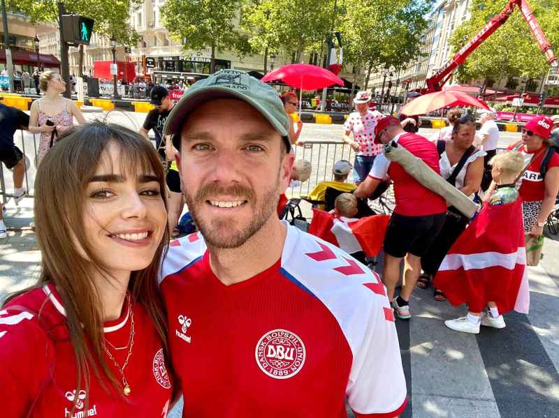 Love in Paris! Lily Collins and Charlie McDowell’s Relationship Timeline