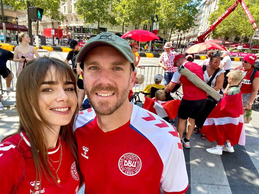 Love in Paris! Lily Collins and Charlie McDowell’s Relationship Timeline
