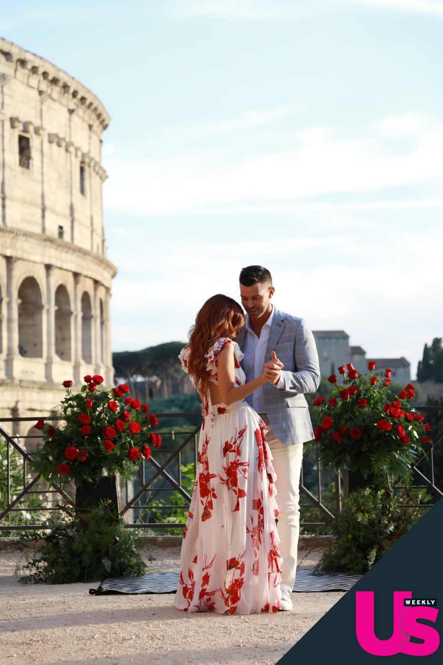 'Bachelorette' Alum Luke Pell Dishes on Amanda Mertz Proposal, Wedding Plans, More: See Her Engagement Ring