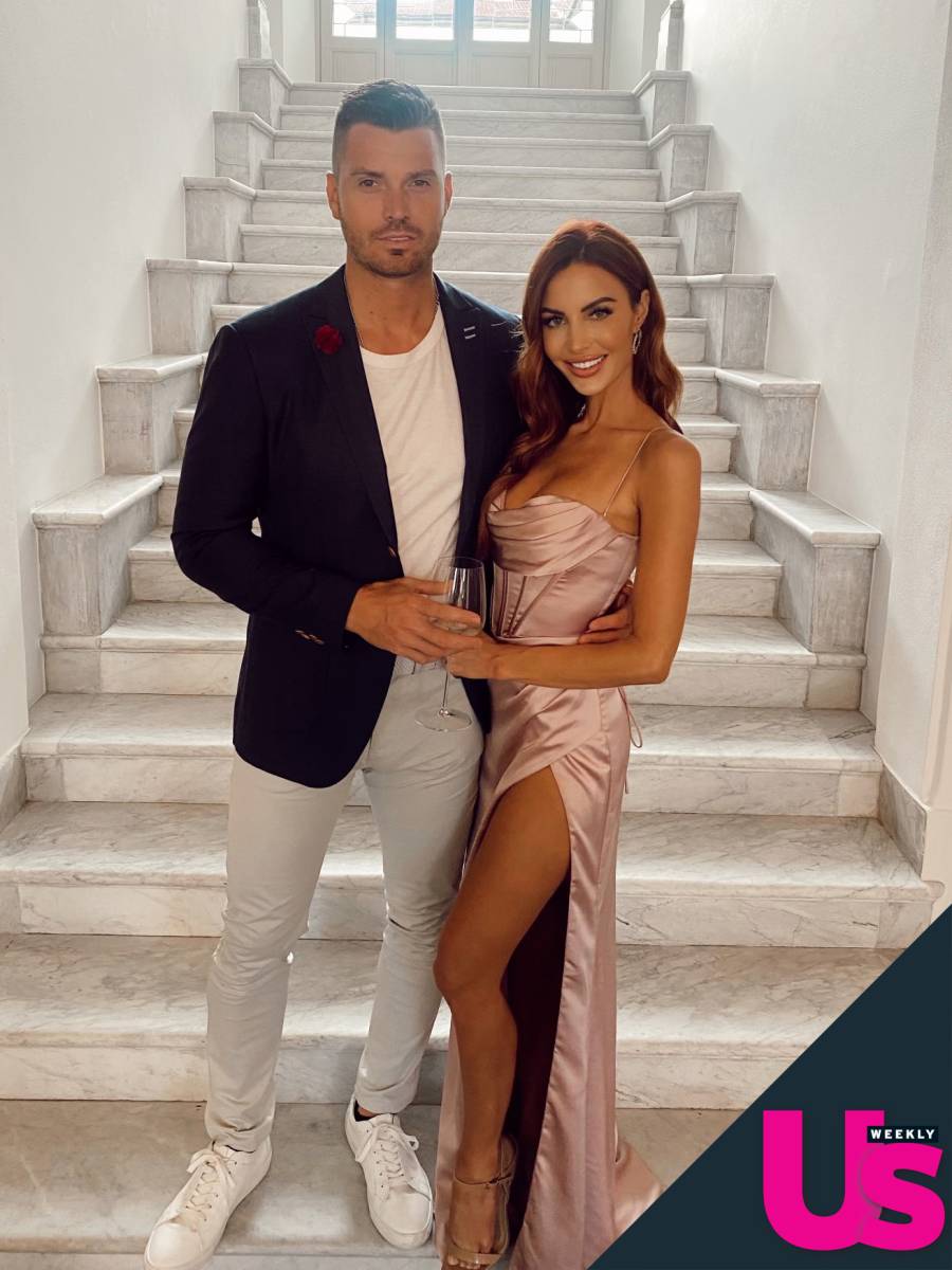 'Bachelorette' Alum Luke Pell Dishes on Amanda Mertz Proposal, Wedding Plans, More: See Her Engagement Ring