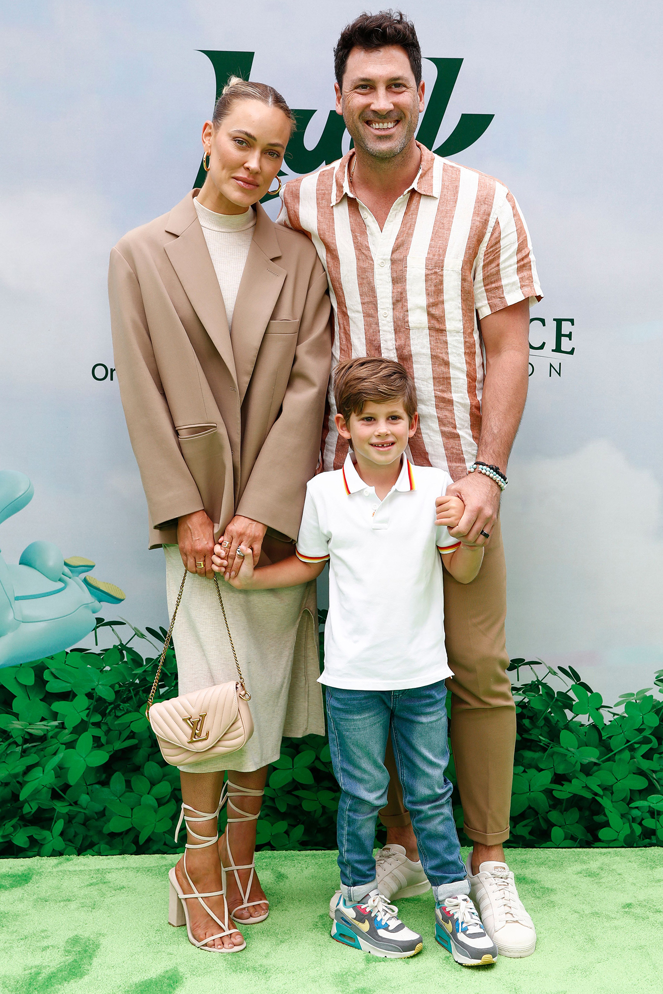 Capturing Unforgettable Family Memories: Maksim Chmerkovskiy and Peta Murgatroyd's Cherished Moments with Shai and Rio
