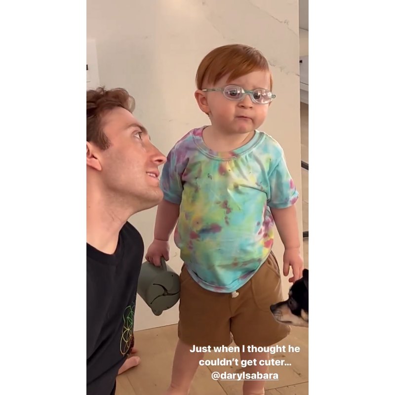 New Glasses! See Meghan Trainor and Daryl Sabara’s Son’s Cutest Photos