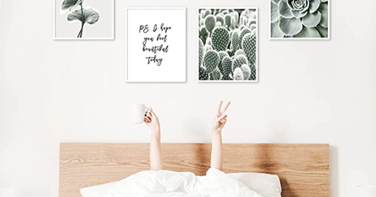 12 Motivational Wall Art Pieces That Will Help Manifest Your Brightest Future