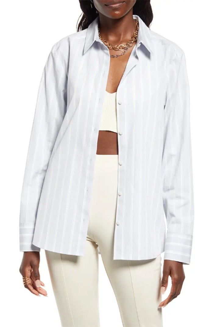 Zara-Style Finds in the Nordstrom Anniversary Sale 14 nordstrom-anniversary-sale-zara-style-button-up-shirt