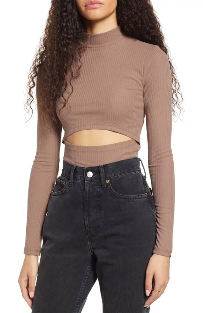 Zara-Style Finds in the Nordstrom Anniversary Sale 8 nordstrom-anniversary-sale-zara-style-cutout-top