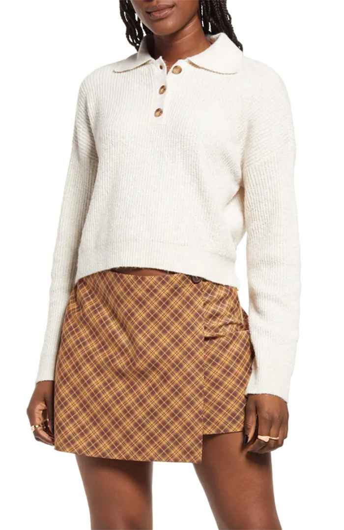 Zara-Style Finds in the Nordstrom Anniversary Sale 15 nordstrom-anniversary-sale-zara-style-polo-sweater