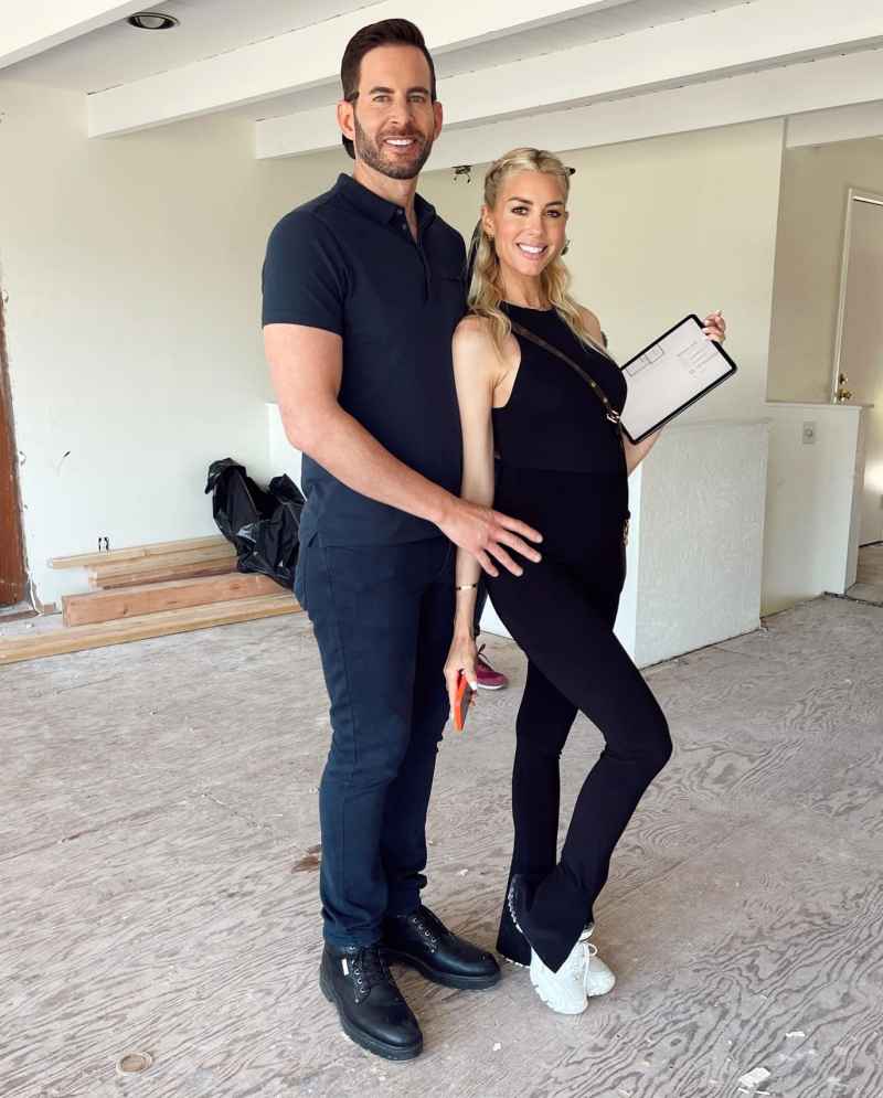 Bumping at Work! See Heather Rae Young’s Pregnancy Progress in Photos