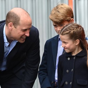Prince William and Princess Charlotte Cheer on U.K. Women's Soccer Team Ahead of Euro Championship: 'I Hope You Win'