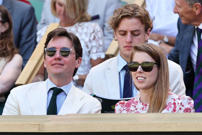 Tennis Date! Princess Beatrice and Husband Edoardo's Relationship Timeline