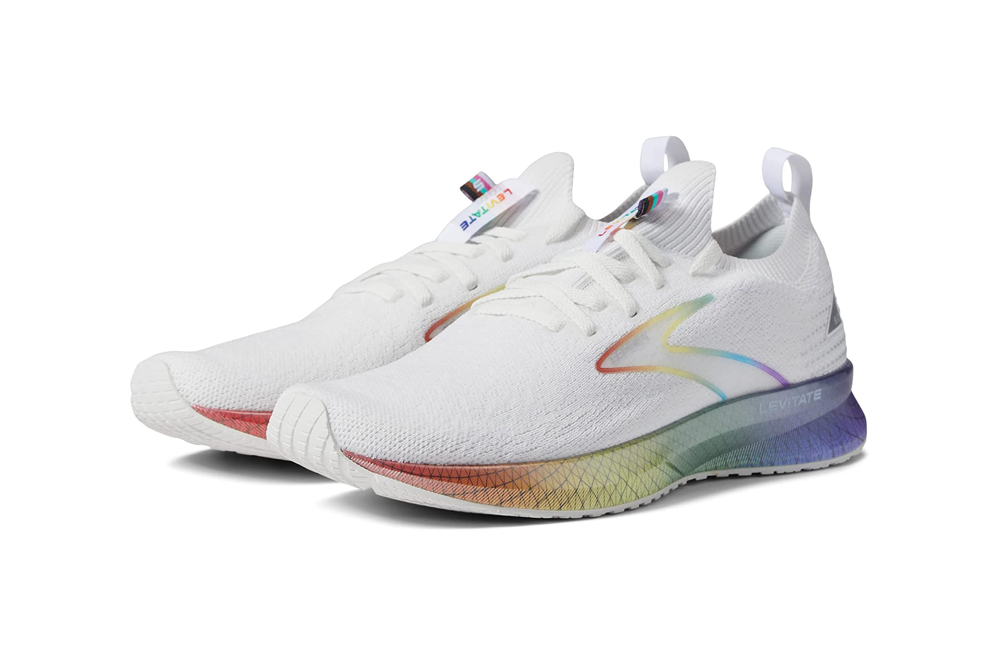 Shoppers Say These Rainbow Running Shoes Are Comfy