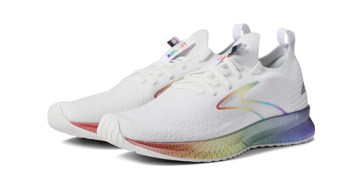 Rainbow Running Shoes? Color Us Obsessed With These Comfy Kicks