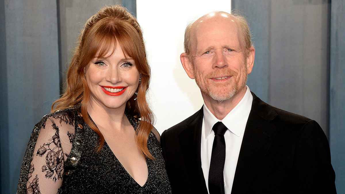 Ron Howard Jokes Daughter Bryce Doesn't Need His Help in Hollywood