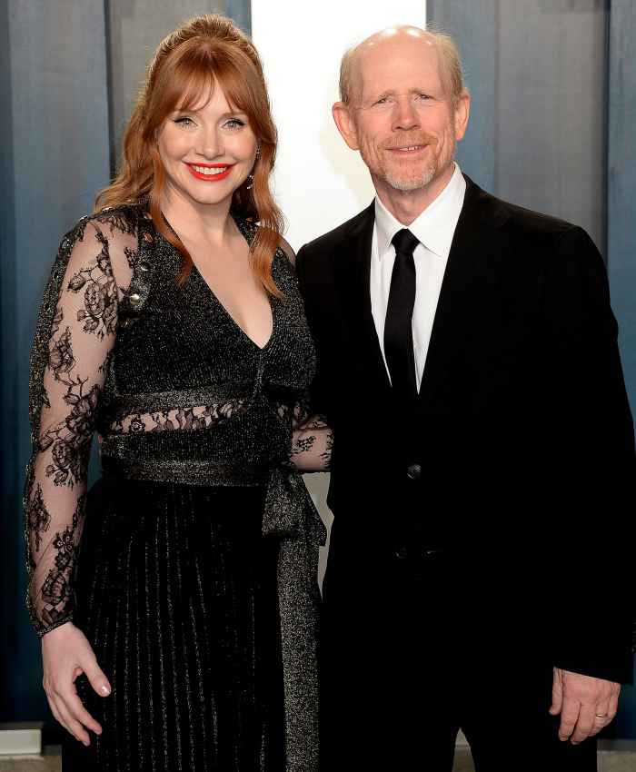 Ron Howard Admires How Daughter Bryce Dallas Howard Is in the 'Business for the Right Reasons': 'She Loves the Process'