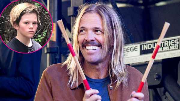 Taylor Hawkins’ Son Shane Drums Foo Fighters’ ‘My Hero’ at 4th of July Party After His Dad’s Death