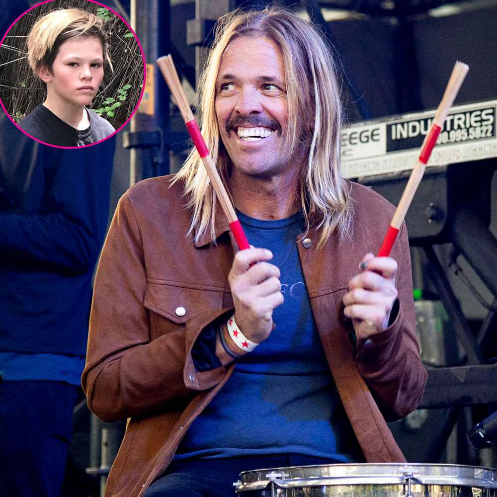 Taylor Hawkins’ Son Shane Drums Foo Fighters’ ‘My Hero’ at 4th of July Party After His Dad’s Death