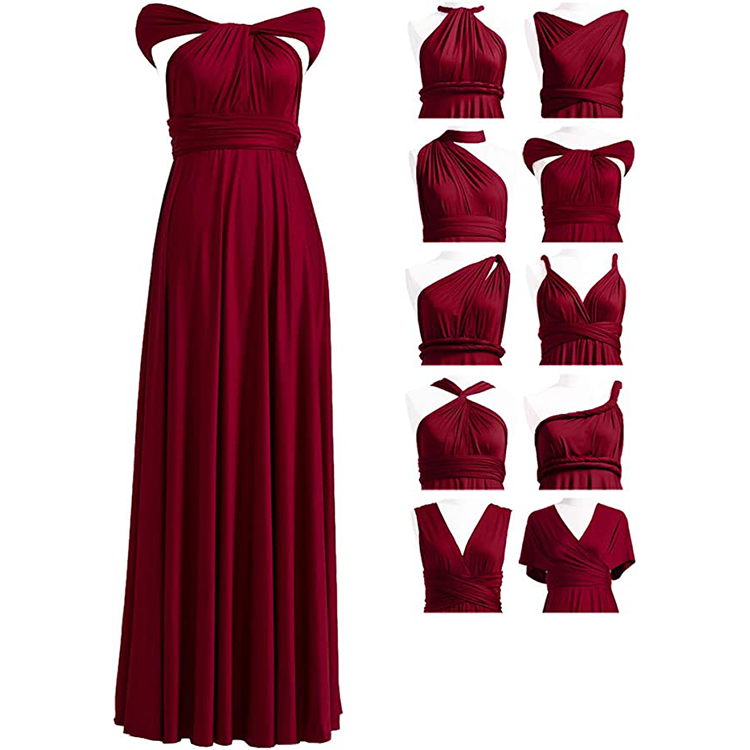 infinity dress