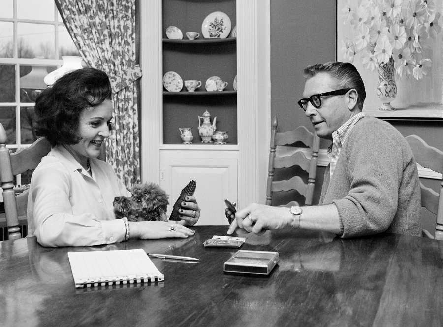 1962 Betty White and Allan Ludden Relationship Timeline